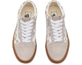 Кроссовки Vans Kids Old Skool низкие из замши и хлопка
