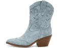 Ботильоны Flash Western Short Boots с острым носком и каблуком от Sam & Libby