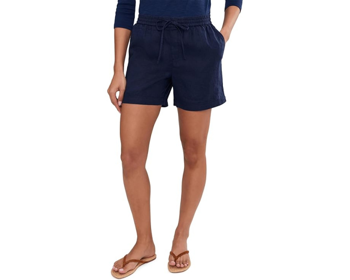 Шорты Tommy Bahama Two Palms Easy Short из льна с регулируемой талией