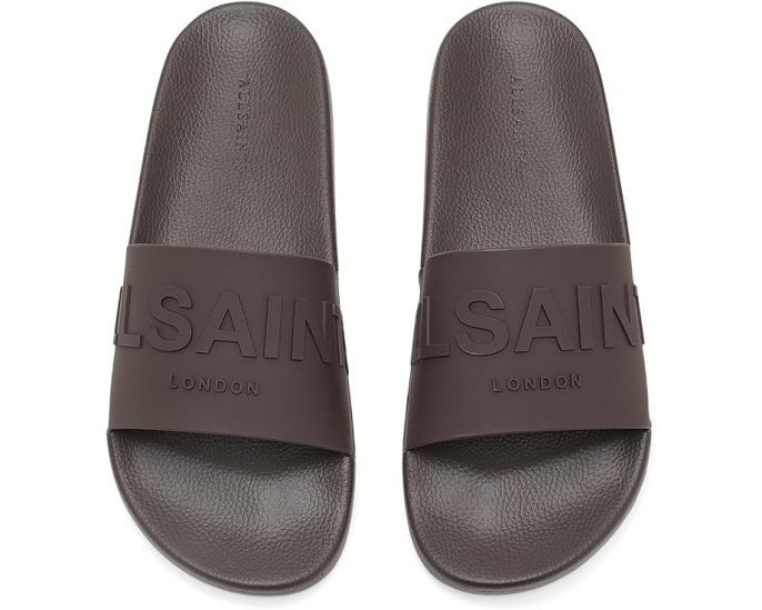 Слайды AllSaints Biggy с широким ремнем