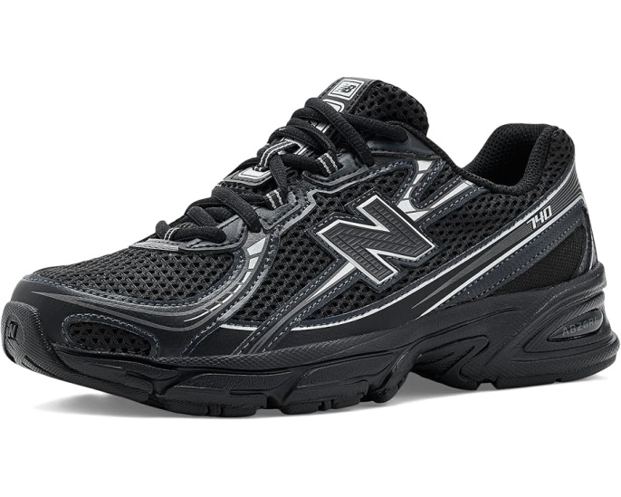 Кроссовки New Balance 740 на шнурках для детей