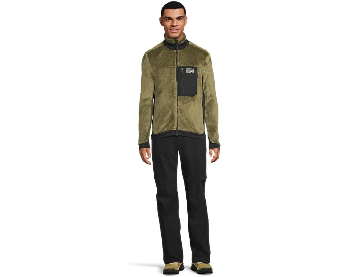Куртка Mountain Hardwear из флиса Polartec High Loft с панелями стрейч