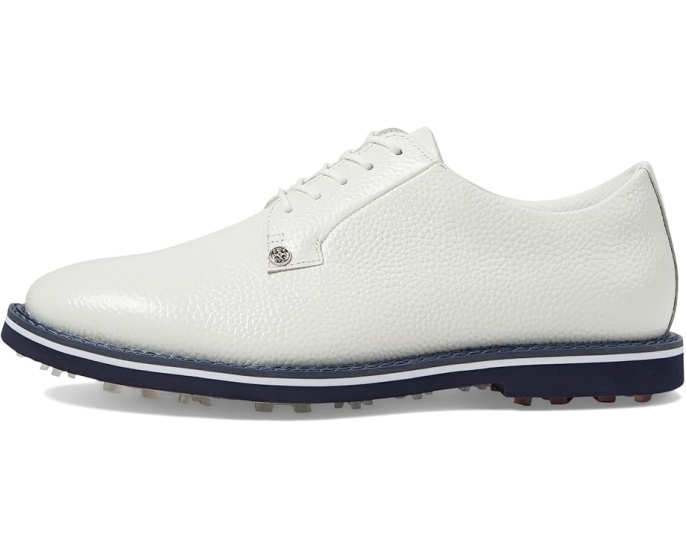 GFORE мужские кожаные гольф туфли Collection Gallivanter с подошвой EVA