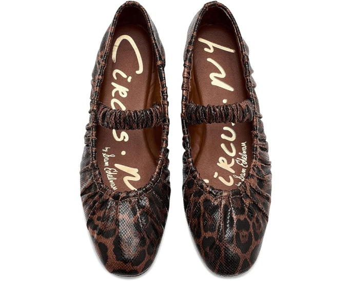 Балетки Circus NY by Sam Edelman Blythe с ремешком