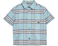 Детская рубашка Billy Check Burberry Kids