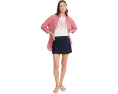 Madewell Джинсовая миди-юбка шорты Denim Wrap Mini Skort Rinse Wash