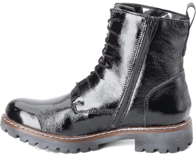 Josef Seibel Marta 02 кожаные ботинки на шнуровке