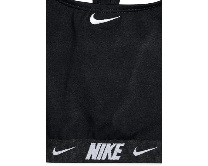 Детский комплект Nike Kids из бикини и шорт с логотипом и рейсербэком