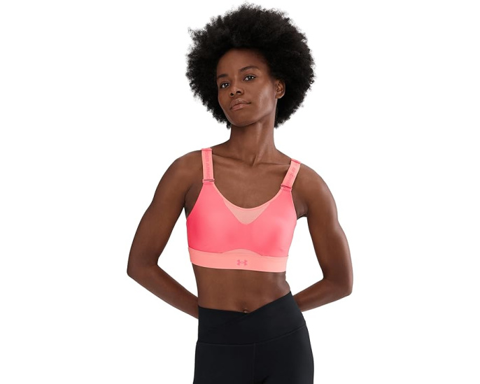 Спортивный бюстгальтер Under Armour Infinity High Impact с застежкой сзади