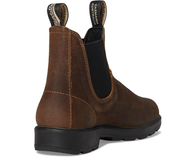 Ботинки Chelsea Blundstone Original Suede из вощеного нубука