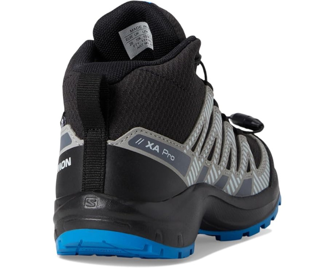 Водонепроницаемые кроссовки Salomon Xa Pro V8 Mid для детей с защитой от влаги