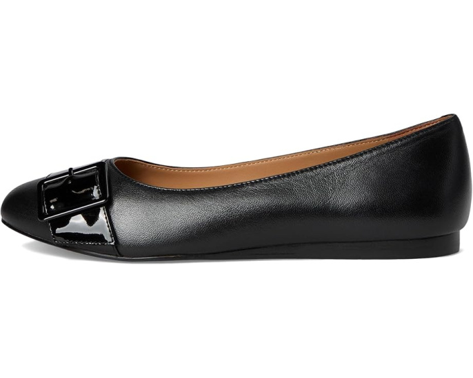 Балетки Johnston & Murphy Claire Belted с ремешком из замши