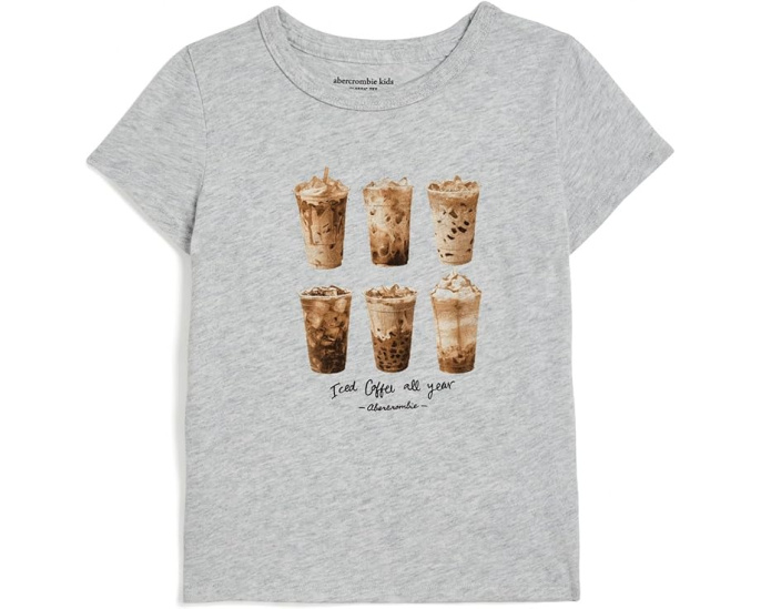 Футболка Iced Coffee Classic Tee от Abercrombie Kids