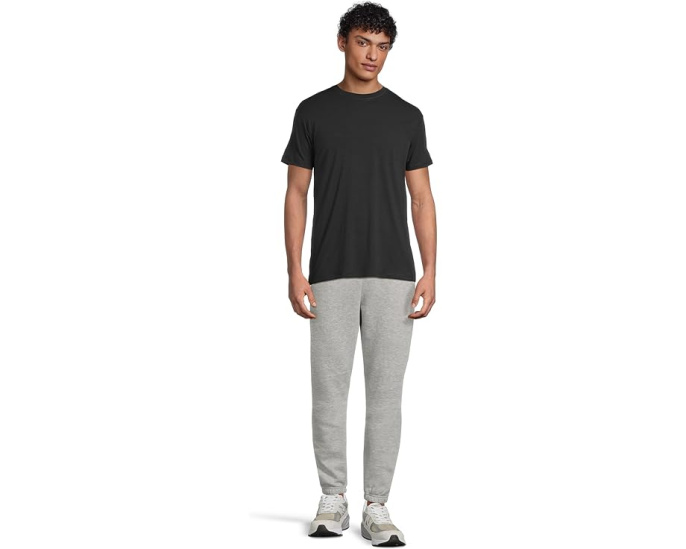 Брюки New Balance Sport Essentials из флиса с эластичными манжетами