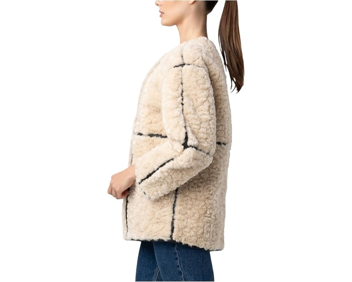 Куртка Blank NYC из искусственной овчины с шерифом