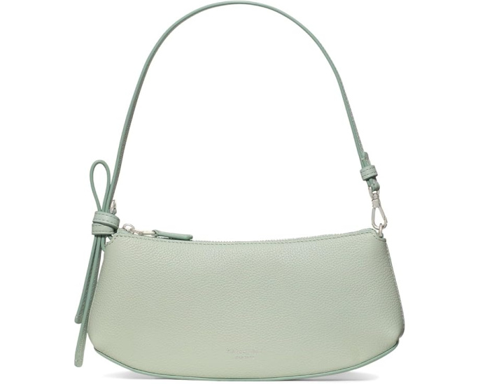 Клатч Loop из зернистой кожи от Kate Spade New York
