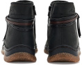 Ботинки Clarks Orlene Roam на каблуке из мягкой кожи
