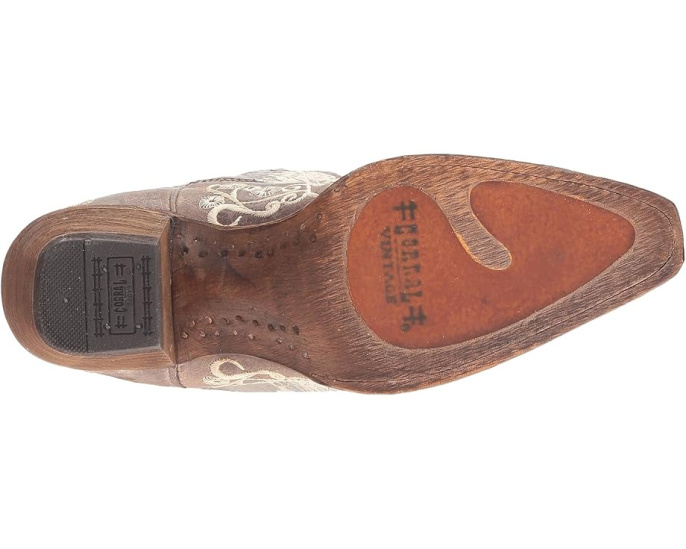 Ковбойские сапоги Corral Boots A1094 с вышивкой цветочным узором