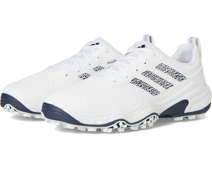 Бесшипные кроссовки для гольфа Adidas Codechaos 25 с водонепроницаемым верхом и технологией TWISTGRIP