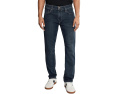 Paige джинсы Federal Transcend Slim Straight в темном оттенке Thorin