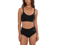 Мидкини Nike Effortless Essential V-neck со средней поддержкой и съемными чашками