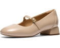 Туфли Clarks Daiss 30 Bar из лаковой кожи с ремешком и каблуком 30 мм