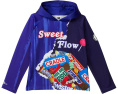 Толстовка с капюшоном Sweet Flow с уникальным принтом и карманом