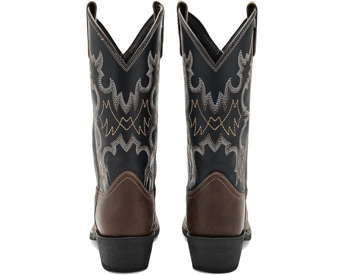 Laredo Iron Ridge ковбойские сапоги с двухцветным дизайном