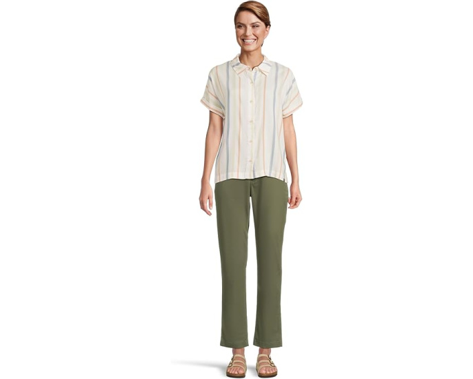 Рубашка L.L.Bean Mountainside с короткими рукавами из тенселя