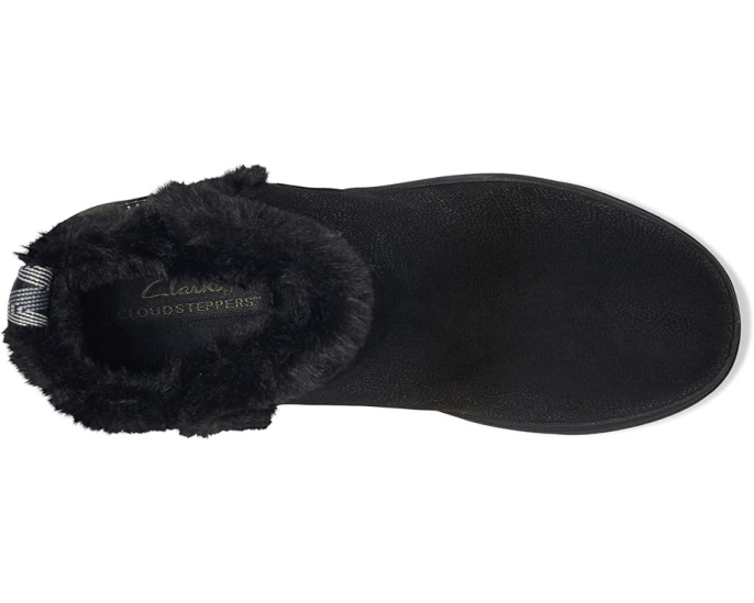 Ботинки Clarks Breeze Fur с искусственным мехом и съемной стелькой
