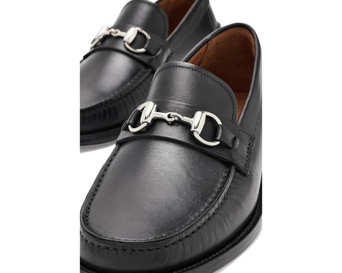 Лоферы Allen Edmonds Savona черные кожаные