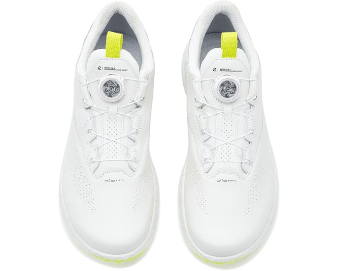 Водонепроницаемые туфли ECCO Golf BIOM C5 Boa с системой GORE-TEX