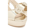 Arianna Metallic Platform Sandals