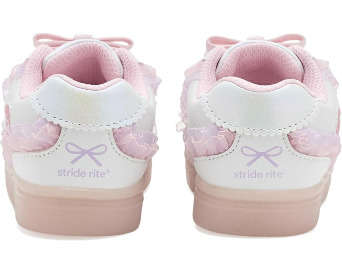 Stride Rite Светящиеся туфли SR Lighted Bow с бантом для детей