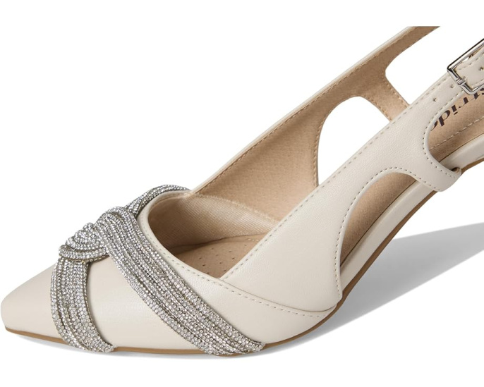 Social Event Slingback Dress Pumps