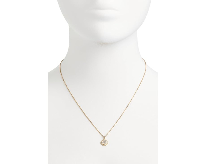 Мини-подвеска Kate Spade New York Everyday Spade Pave с кристаллами