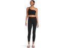 Spacedye One Shoulder Long Line Light Support Bra