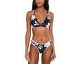 Топ бикини Seafolly Mayflower Multi Fit Longline Tri