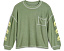 Football Pocket Crew Neck Sweatshirt (Little Kid/Big Kid)