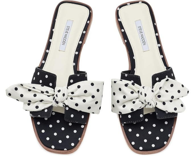 Сандалии Steve Madden Hadyn с прорезным декором