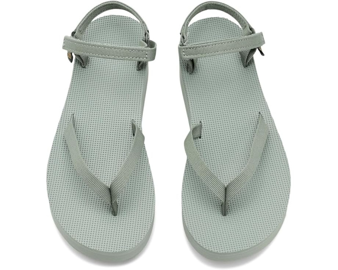 Сандалии Teva Flatform Sandal Slim на платформе с переработанными материалами