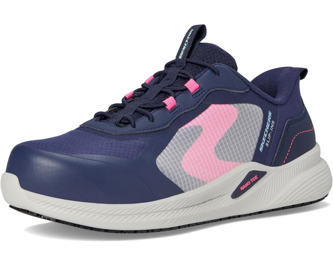 Кроссовки рабочие Carbix Yunia Carbon Nano Comp Toe Skechers с композитным носком