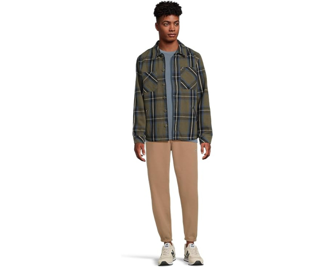 Спортивные штаны RVCA Essential из плотного флиса с манжетами