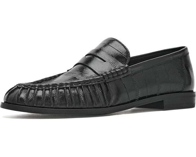 Кроссовки-лолферы Steve Madden Hartly замшевые черные