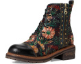 L'Artiste by Spring Step Ботинки Cordea Black Multi с вышивкой