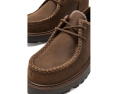 Кожаные ботинки UGG Loften с шерстяной подкладкой