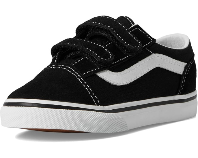 Детские кроссовки Vans Kids Old Skool V Core на липучках