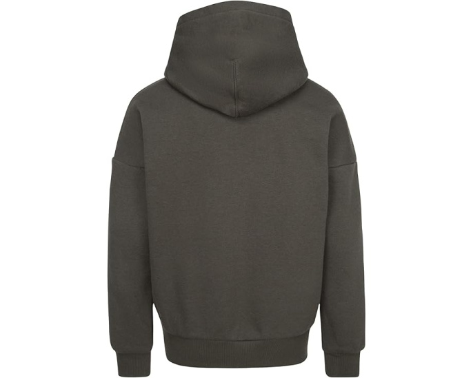 Converse Kids Relaxed Fleece Pullover Hoodie для детей Зеленый