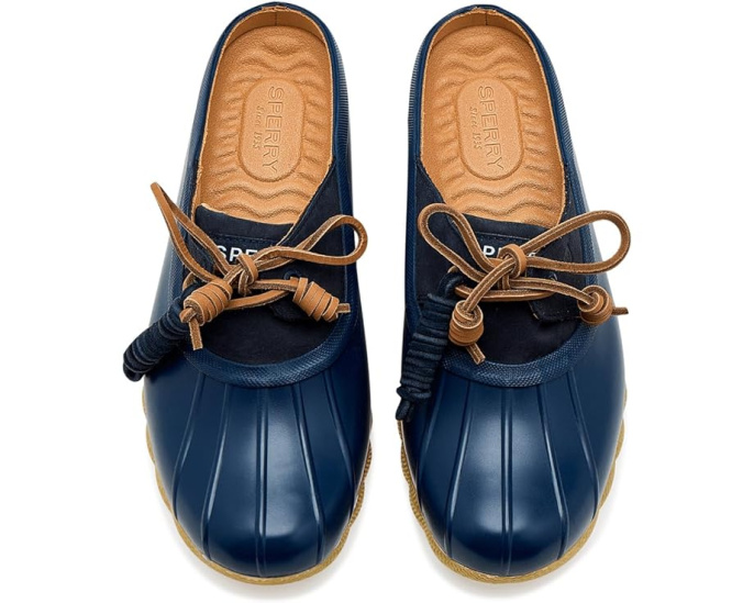 Сабо Saltwater из резины с противоскользящей подошвой Sperry