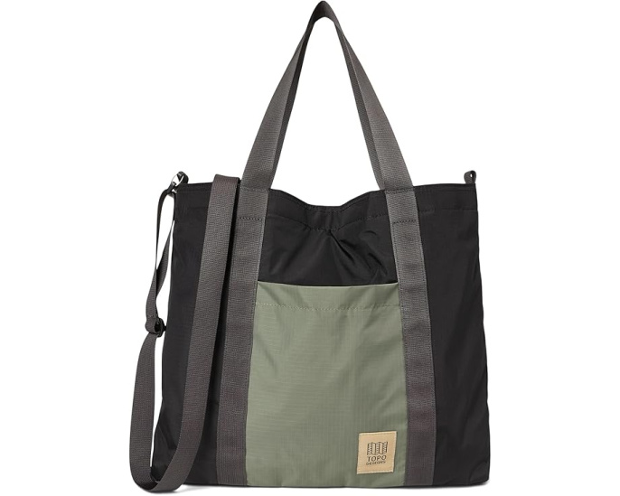 Сумка-тоут Mountain Essential Tote из переработанного нейлона Topo Designs
